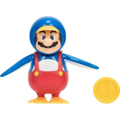 Super Mario - Pingiun-Mario mit Münze - Spielfigur