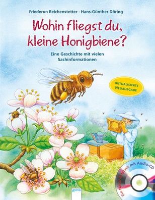 Wohin fliegst du, kleine Honigbiene? - Buch