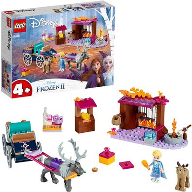 LEGO® 41166 - Disney Frozen 2 / Die Eiskönigin 2: Elsa und die Rentierkutsche