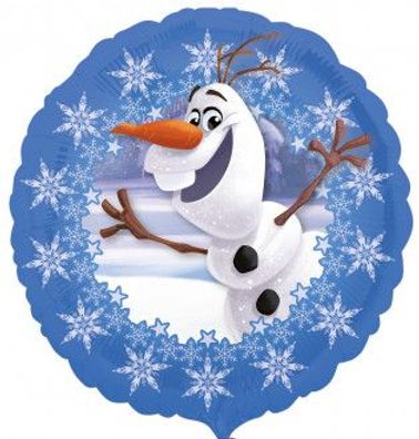 Disney Frozen / Die Eiskönigin: Olaf - Folienballon