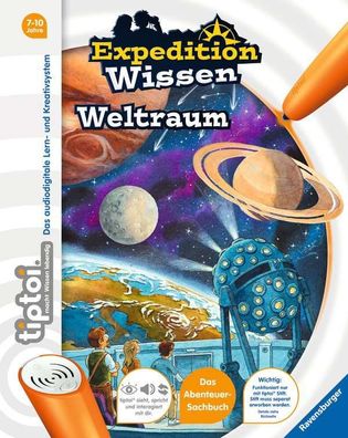 tiptoi® Weltraum - Buch