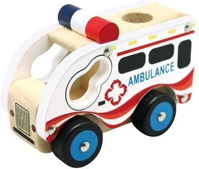 Bino & Mertens - Holzauto Ambulanz
