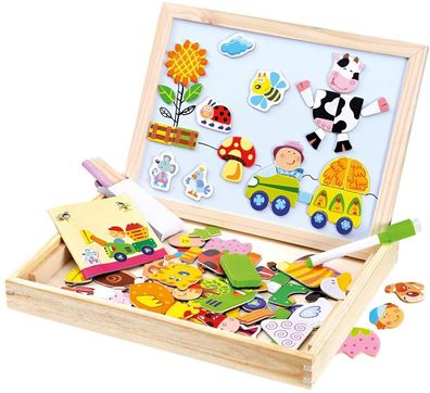 Bino & Mertens - Holz - Puzzle - Box