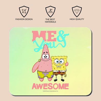 Mauspad / Mousepad SpongeBob 009