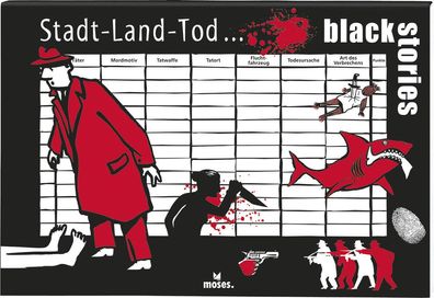 black stories - Stadt Land Tod