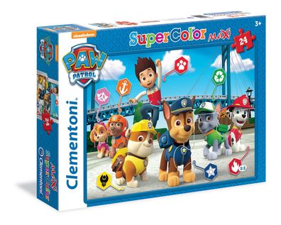 Clementoni 24049 - 24 Teile Maxi Puzzle - Paw Patrol