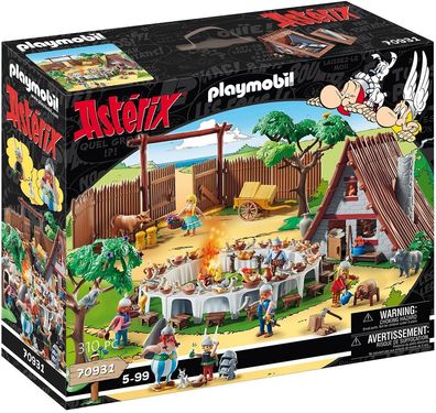 Playmobil® 70931 - Asterix Großes Dorffest - Spielset