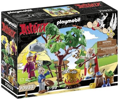 Playmobil® 70933 - Asterix Miraculix mit Zaubertrank - Spielset