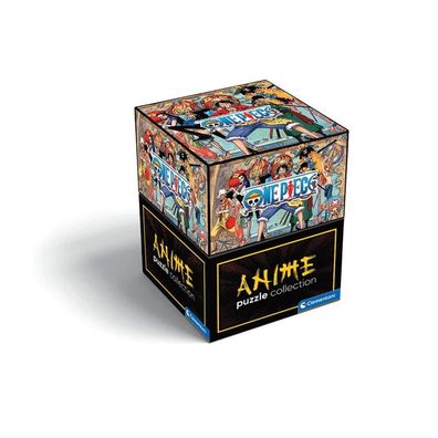 Clementoni 35137 - 500 Teile Puzzle - Premium Animé-Collection Geschenk-Box - One Pie