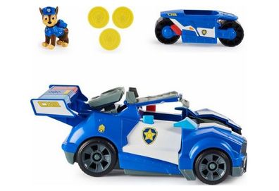 Spin Master 33502 - Paw Patrol Chases 2-in-1 Polizeicruiser