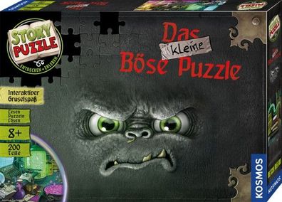 Kosmos 680794 - Story Puzzle Das kleine Böse Puzzle - 200 Teile