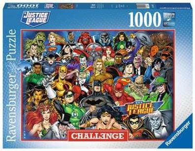 DC Comics Challenge - Puzzle - 1000 Teile