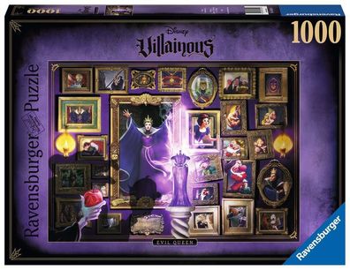 Disney Villainous: Evil Queen - Puzzle 1000 Teile