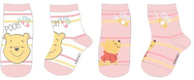 Winnie Pooh - Baby - Socken 2-Pack, Sortiment (Größe 68-86)