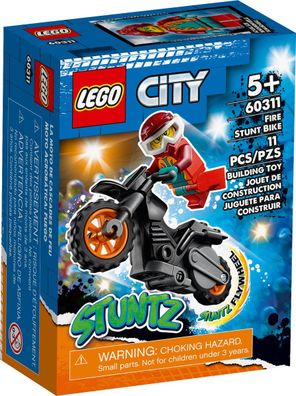 LEGO® City 60311 - Feuer Stuntbike