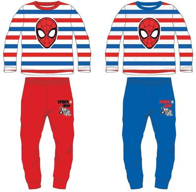 Marvel Spiderman - Pyjama , Sortiment (Größe 104 -134)