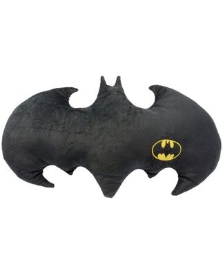 Batman Kissen "Batwing" mit Batman Logo, 60 x 37 cm