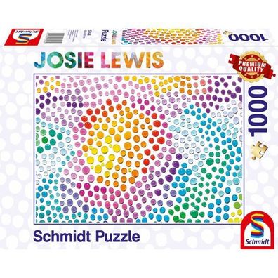 Farbige Seifenblasen - Puzzle 1000 Teile - Josie Lewis