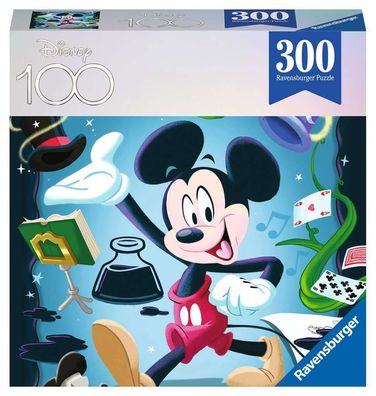 Disney Mickey Mouse - Disney 100 Collection - Puzzle 300 Teile