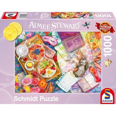 Aufgetischt: Sonntagsfrühstück - Puzzle 1000 Teile