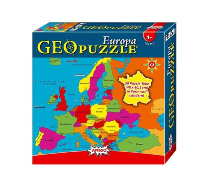 Amigo 00381 - GeoPuzzle - Welt
