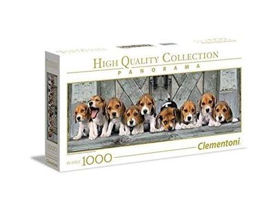 High Quality Panorama - 1000 Teile Puzzle NP - Beagles