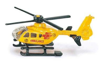 SIKU 0856 - Rettungs-Hubschrauber - Modellauto