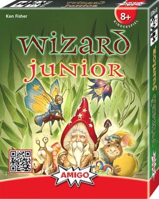 Amigo 01903 - Wizard Junior - Kartenspiel