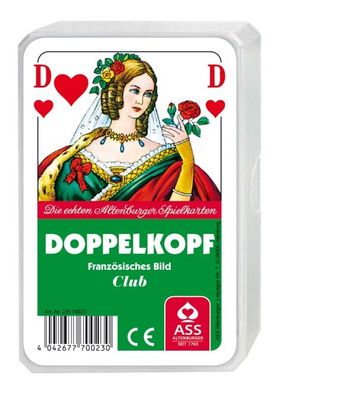 ASS Altenburger 22570023 - Doppelkopf "Französisches Bild", Kartenspiel