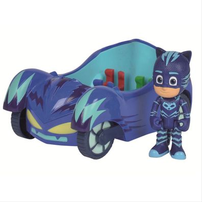 PJ Masks - Spielfigur, Catboy mit Katzenflitzer