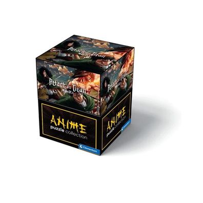 Clementoni 35138 - 500 Teile Puzzle - Premium Animé-Collection Geschenk-Box - Attack