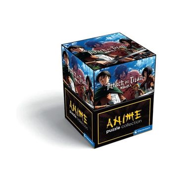 Clementoni 35139 - 500 Teile Puzzle - Premium Animé-Collection Geschenk-Box - Attack