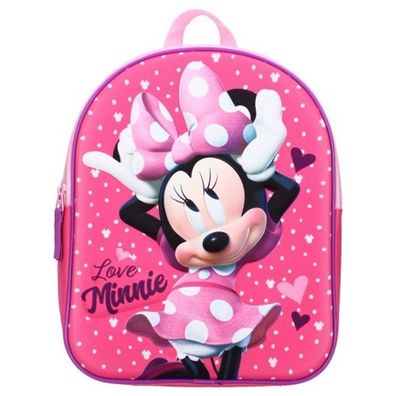 Disney Minnie Mouse - 3D Rucksack "Strong Together" 32 cm