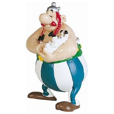 Asterix & Obelix - Figur Obelix mit Idefix
