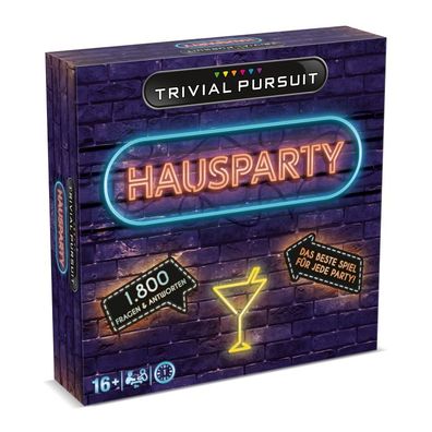 Winning Moves 47407 - Trivial Pursuit: Hausparty XL - Wissenspiel