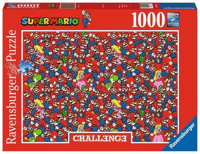 Nintendo Super Mario Bros. - Challenge Puzzle 1000 Teile