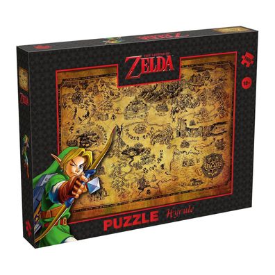 Winning Moves 45490 - Zelda Hyrule field - 1000 Teile Puzzle