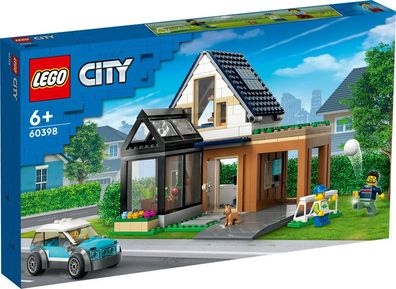 LEGO® 60391 - City Baufahrzeuge und Kran mit Abrissbirne (235 Teile)