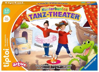 tiptoi® - Active Kunterbuntes Tanz-Theater