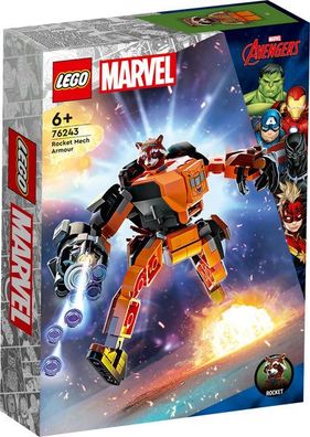 LEGO® 76243 - Marvel Guardians of the Galaxy Rocket Mech (98 Teile)