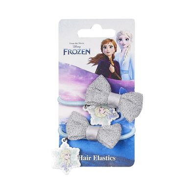 Disney Frozen Die Eiskönigin - Haargummi 2 Stück
