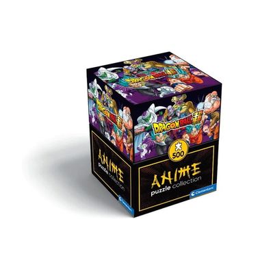 Clementoni 35134 - 500 Teile Puzzle - Premium Animé-Collection Geschenk-Box - Dragon
