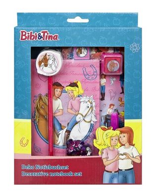 Bibi & Tina - Deko Notizbuchset