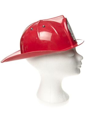 Feuerwehr Helm Kinder Plastik Rot