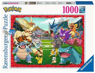 Pokémon Kräftemessen- Puzzle 1000 Teile