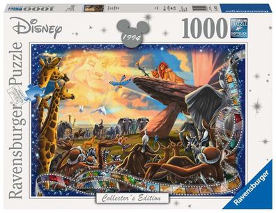 Der König der Löwen - Puzzle 1000 Teile