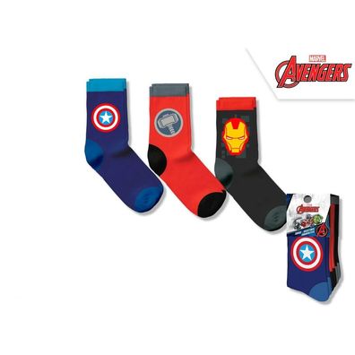 Marvel Avengers - 3er Set Socken