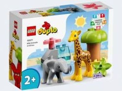 LEGO® 10971 - Duplo Wilde Tiere Afrikas