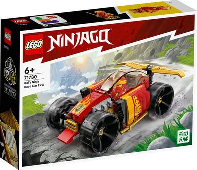 LEGO® 71780 - Ninjago Kais Ninja-Rennwagen EVO (94 Teile)