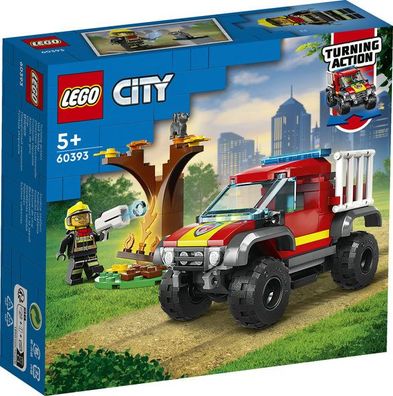 LEGO® 60393 - City Feuerwehr-Pickup (97 Teile)